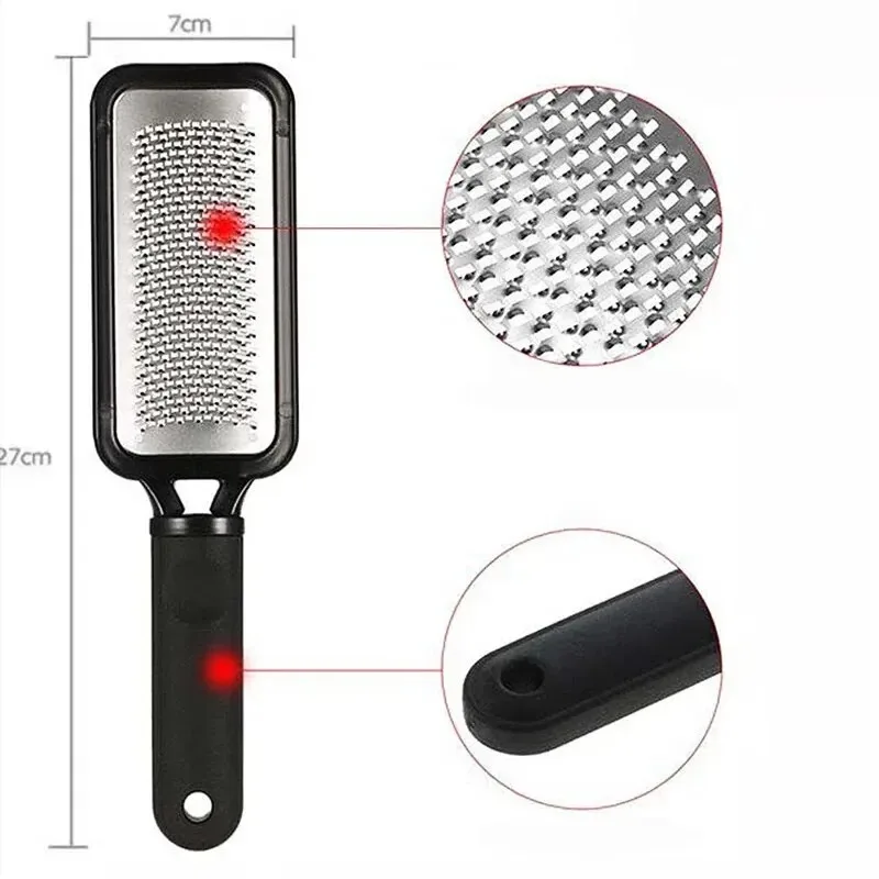 Foot File Scrubber Professional Rasp Heel Grater Dead Skin Callus Remover Pedicure 1 Pcs