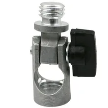

Level Meter Tripod Lifting Bracket Adapter Simple Multi-directional Adapter Aluminum Alloy Multi-function Hand Tools Accessories