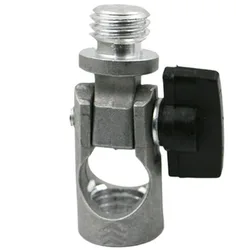 Adaptateur de support de levage de trépied de compteur de niveau, adaptateur multidirectionnel Simple en alliage d'aluminium, accessoires d'outils à main multifonctions 