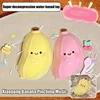 Creative Simulation Food Cute Fat Banana Pinch Toy Stress Relief Toy Super Soft Fruit Shape Squeeze Toy For Adult Children Gift 3
