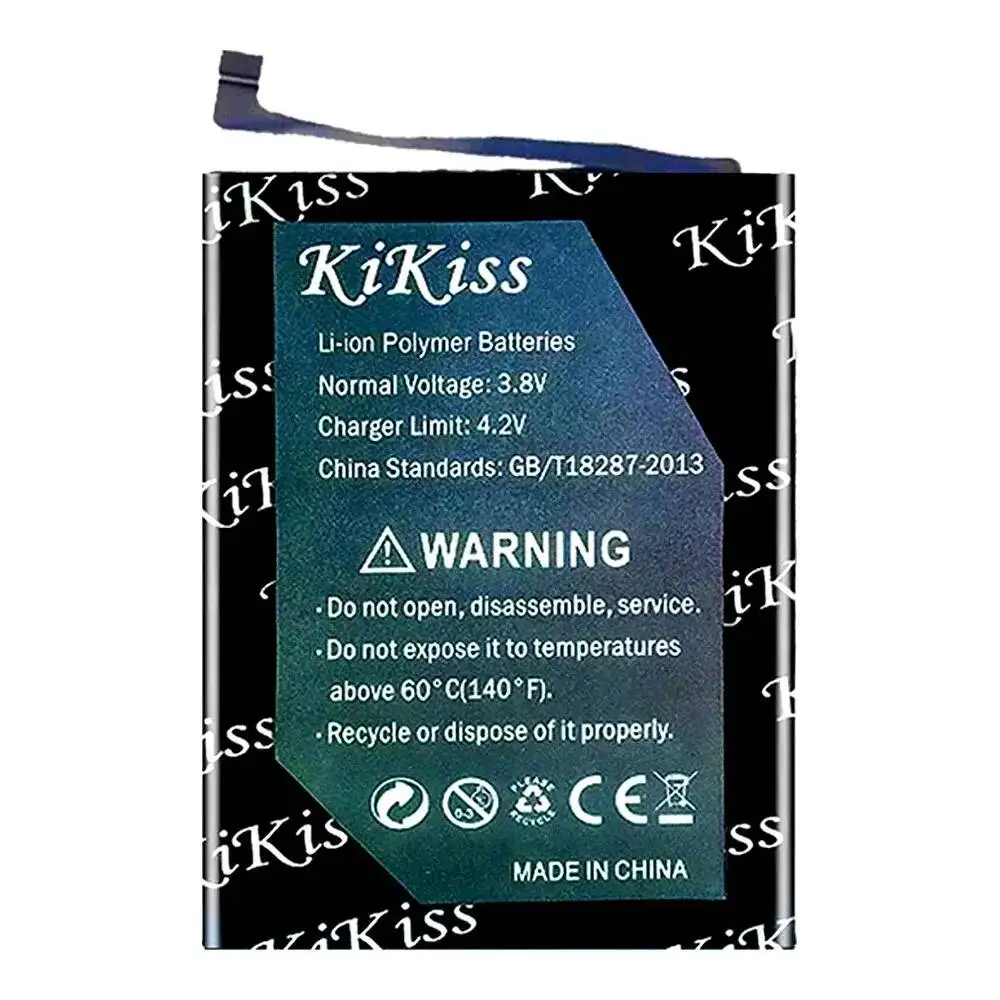 Batteria per cellulare ecologica ad alta compatibilità da 5400 mAh per Oukitel IIIF150 H2022 KC-N4800A - immagine 2