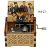 Detective Conan Main Theme Music Box One Truth Prevails Wooden Hand 18 Note Movement Birthday Gifts For Fans Christmas New Year 4