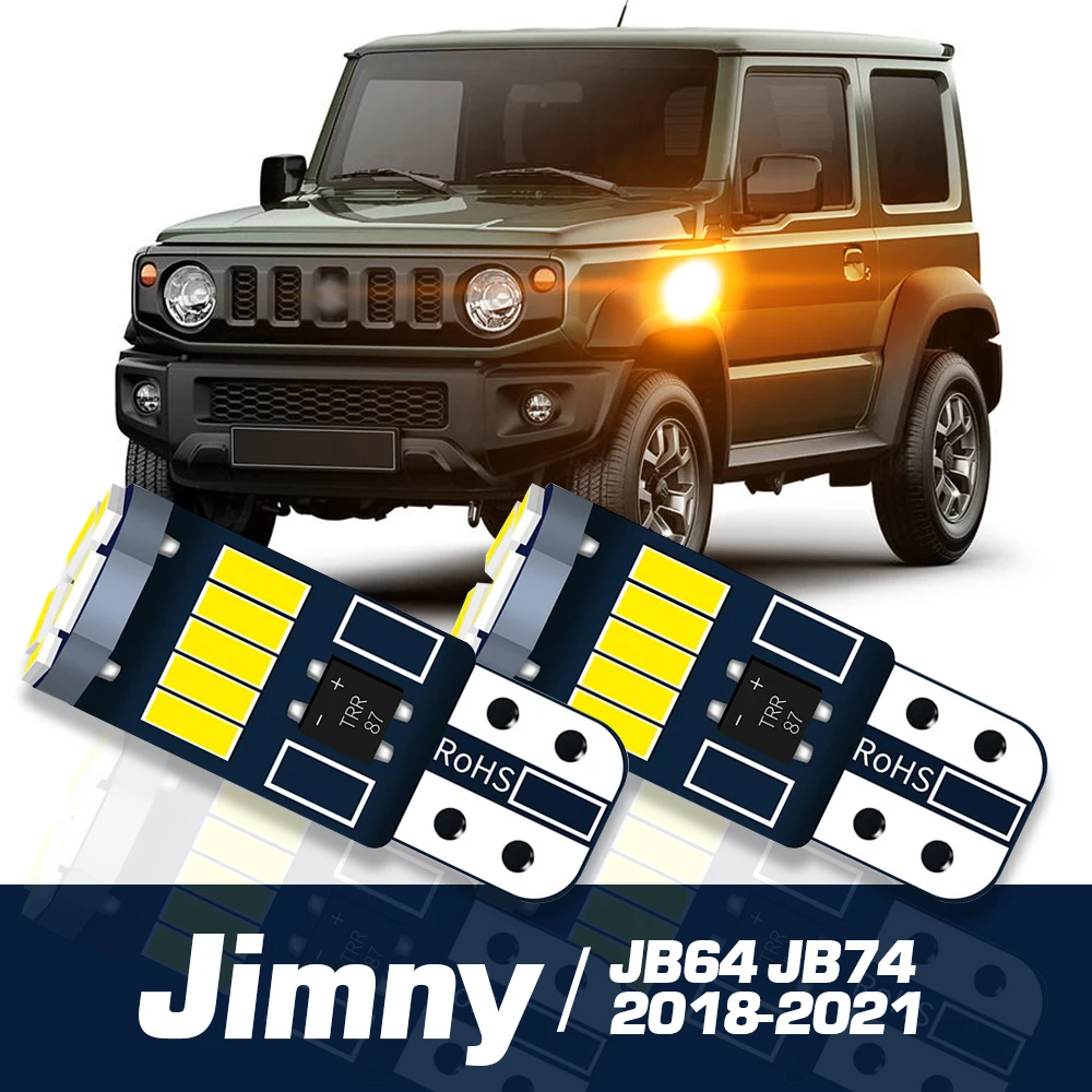 2pcs LED Side Direction Indicator Light Canbus Accessories For Suzuki