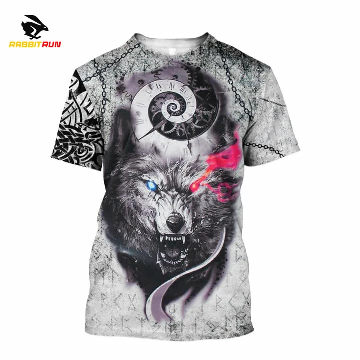 

Vintage Men T-Shirt 3D Animal Printed T Shirt Summer Hip Hop Tops Oversized Short Sleeve Tees Shirt Mens street Clothes