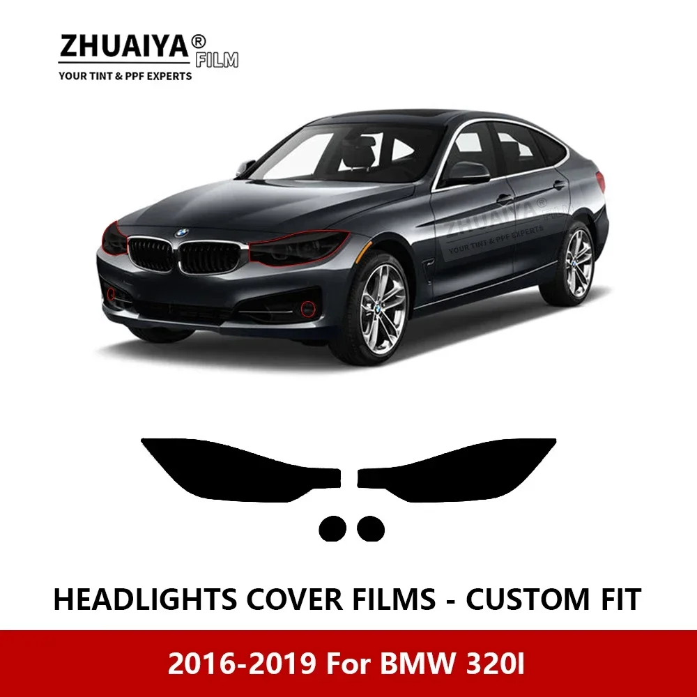 

Защитная пленка с защитой от царапин для фар BMW 320I 2016-2019