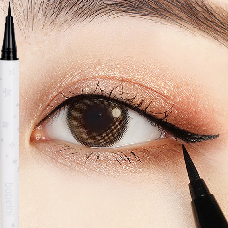 

Liquid Eyeliner Pencil Waterproof Anti-sweat Lasting Eye Liner Black Brown Quick Dry Smooth Eyeliner Lower Eyelashes Pen Makeup