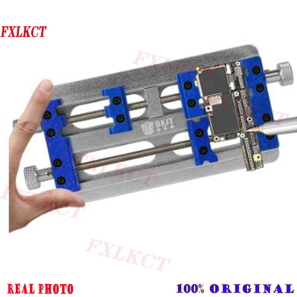 

Mobile Phone Motherboard PCB Board Holder for iPhone/ Samsung Logic Board IC Chip BGA Maintenance Universal Bearing Fixture