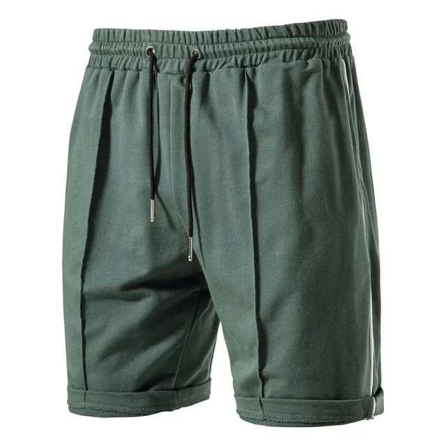 Cotton Sweatpants Shorts Men Quality 