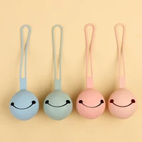 Baby Pacifier Holder BPA Free Food Grade Silicone Infant Portable Soother Container Box Nipple Storage Box Nursing Accessories 1