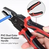 5 IN 1 Multifunctional Pliers Set Quick Change Pliers Head with Wire Pliers Scissors Cable Cutter Wire Stripper Crimping Pliers 2