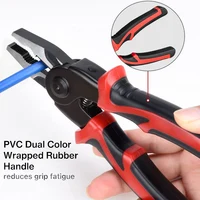 5 IN 1 Multifunctional Pliers Set Quick Change Pliers Head with Wire Pliers Scissors Cable Cutter Wire Stripper Crimping Pliers 2