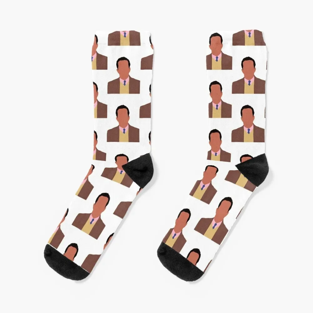 

Andy Bernard Socks Sports professional running Designer Man Socks Women's