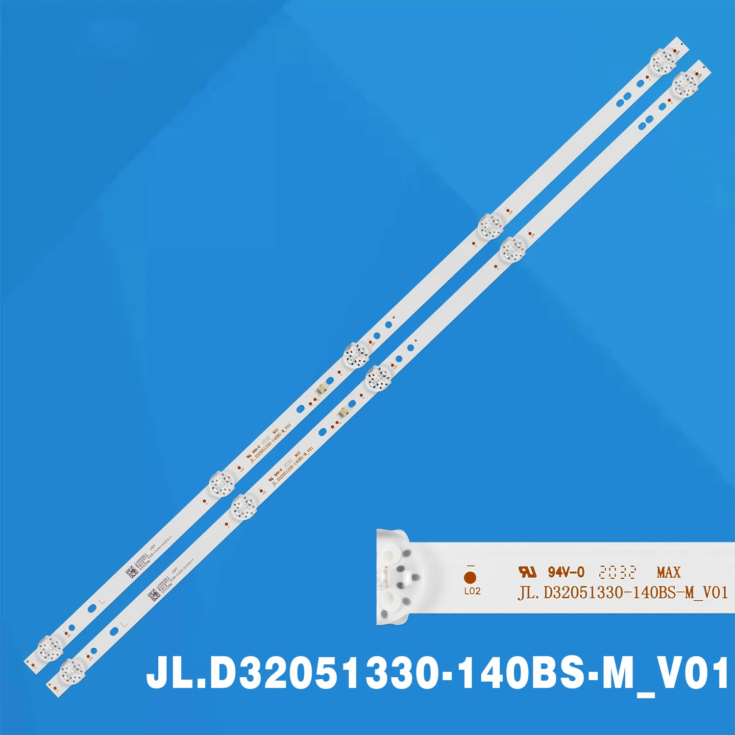 Tira De Luc LED De Retroiluminación, Accorio Para JL.D550A1330 006BS M 3080555F30DTZ001