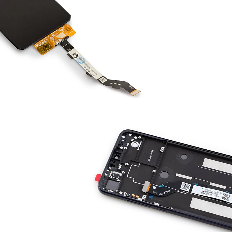 Écran De Remplacement Pour Xiaomi Mi 8 Lite / 8X (2018) - Noir, Sans Châssis, Neuf