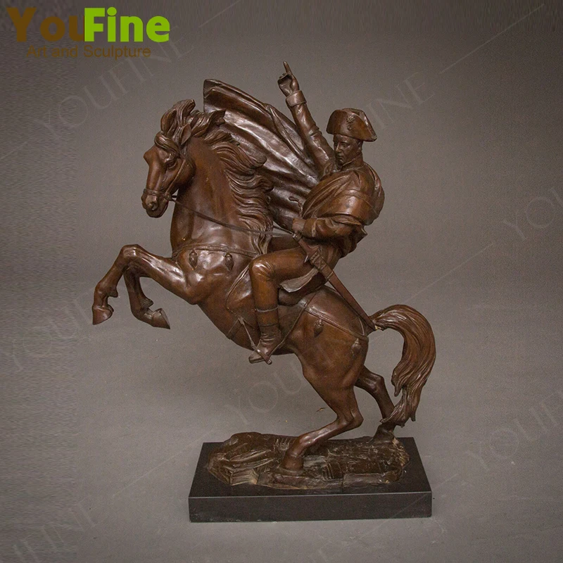 

Бронзовая скульптура Наполеона Бонапарта, бронзовая статуя для верховой езды, знаменитые большие статуи, домашний декор, коллекционные художественные изделия