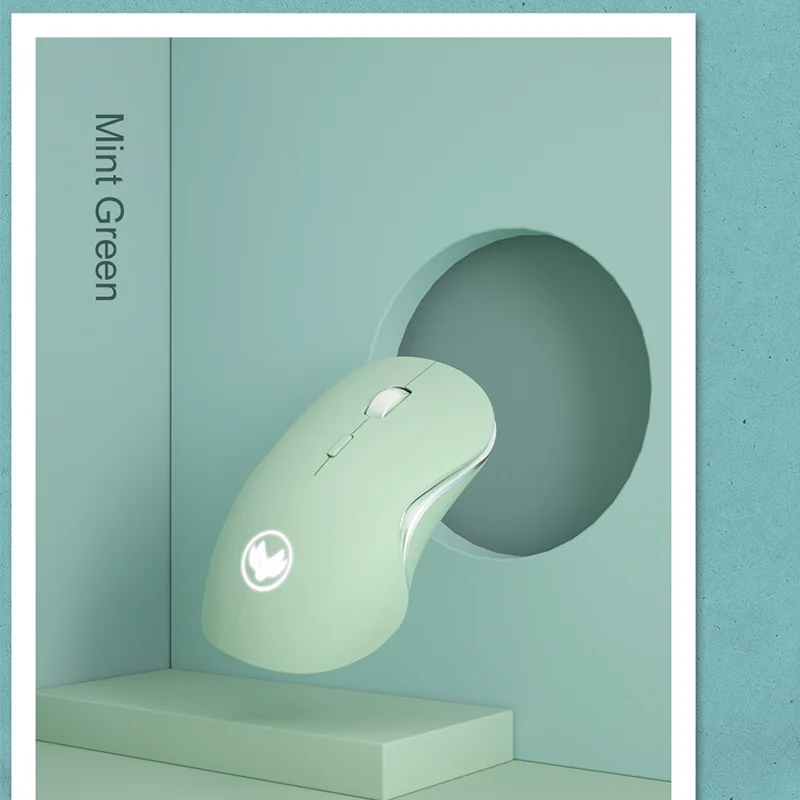 2026 New Products Sell Well Wireless Mouse 2.4G Game mouse ergonomic mute mouse high DPI large battery long battery life NEW HOT