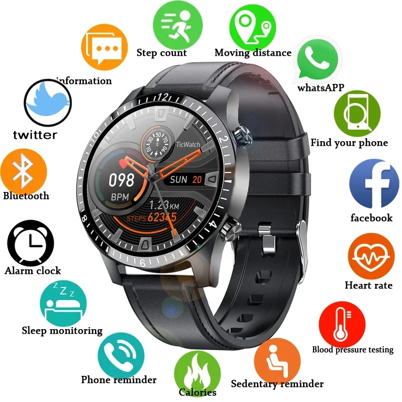 

2024 NFC Smart Watch Men GT2 Pro AMOLED 390*390 HD Screen Heart Rate Bluetooth Call IP68 Waterproof SmartWatch