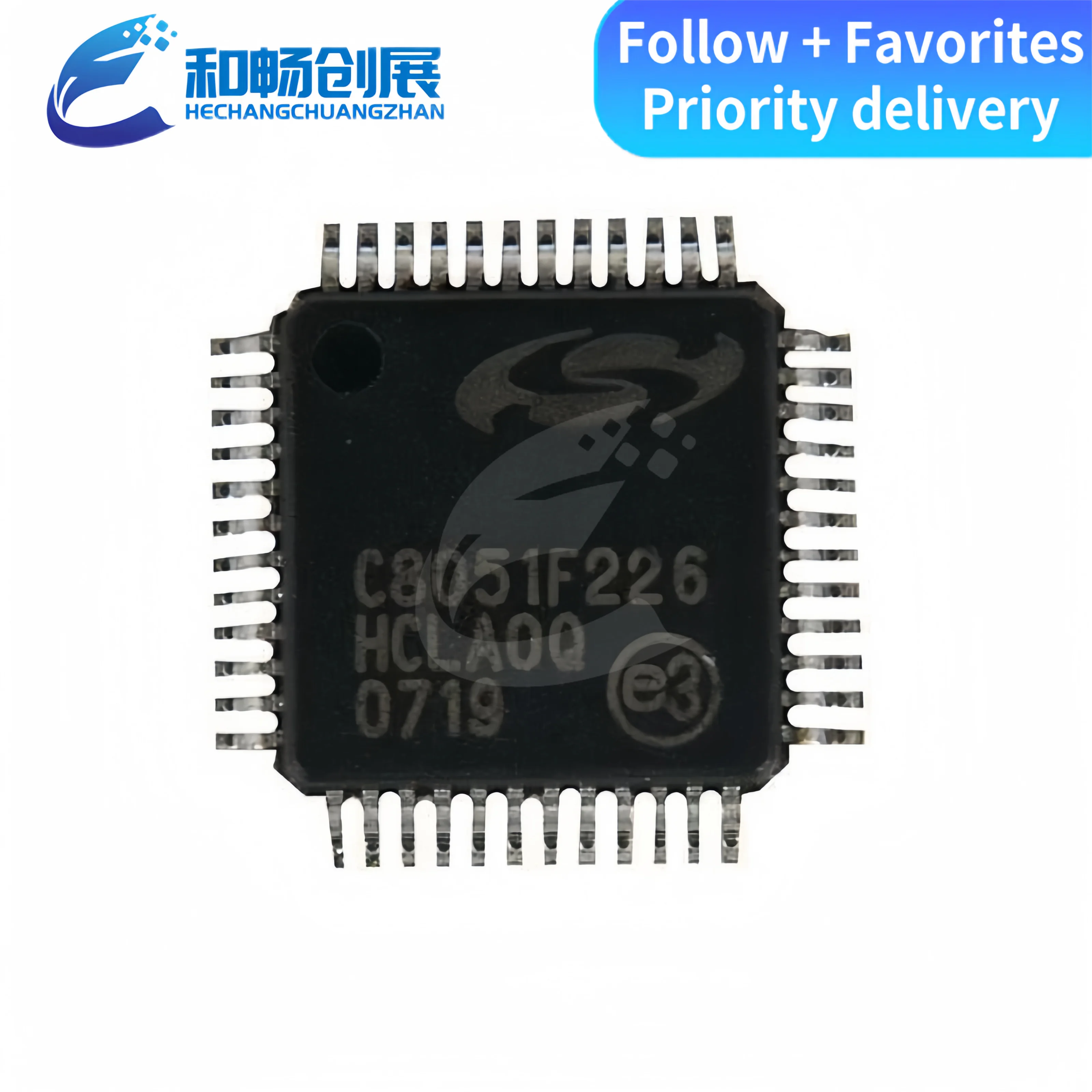 

C8051F226-GQR C8051F226 TQFP-48 8-bit microcontroller-MCU original в наличии