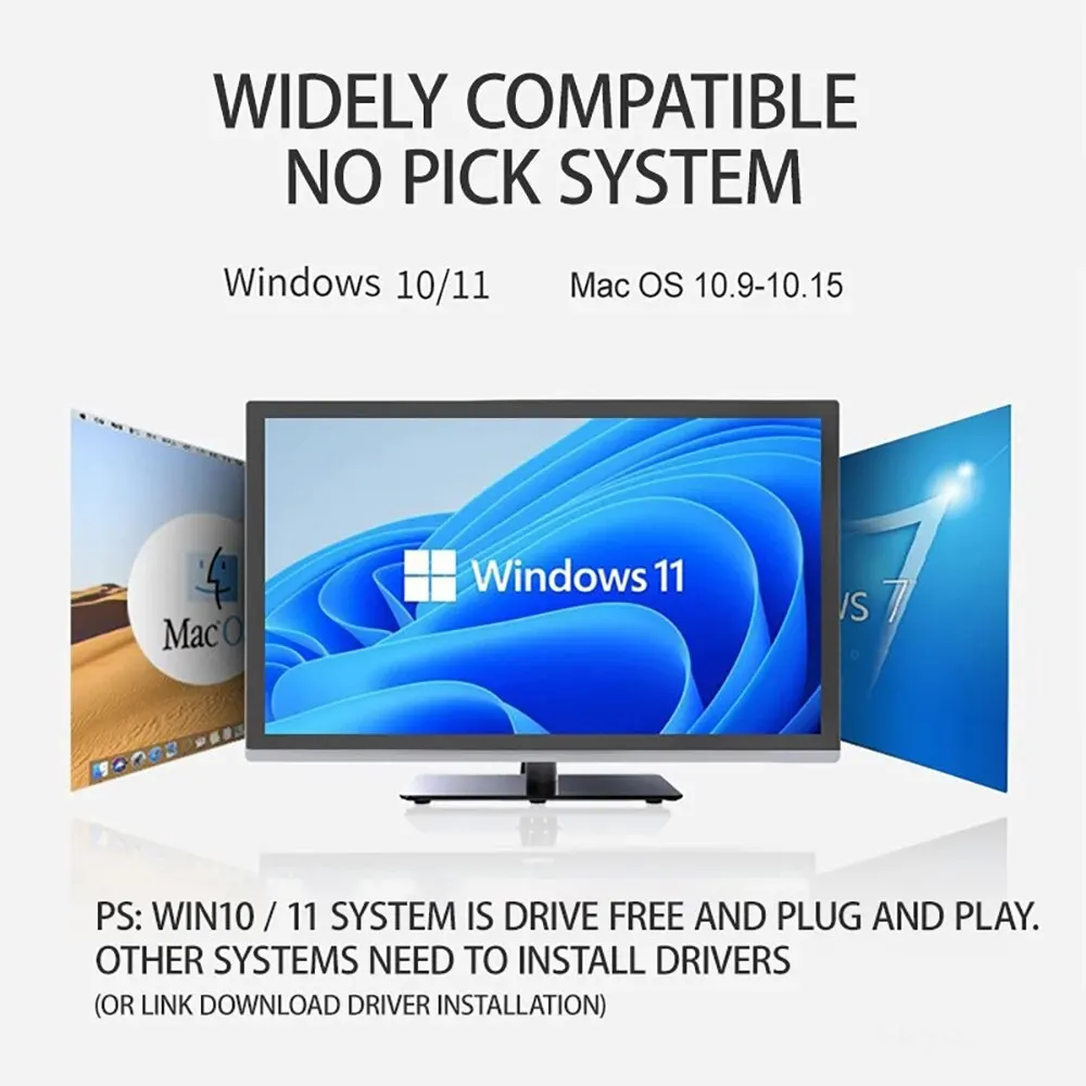 PIX-LINK UAX02 USB WiFi 6 어댑터, 무선 USB 어댑터, AX1800 USB3.0 듀얼 밴드 2.4GHz/5GHz PC TV 용 무선 네트워크 어댑터