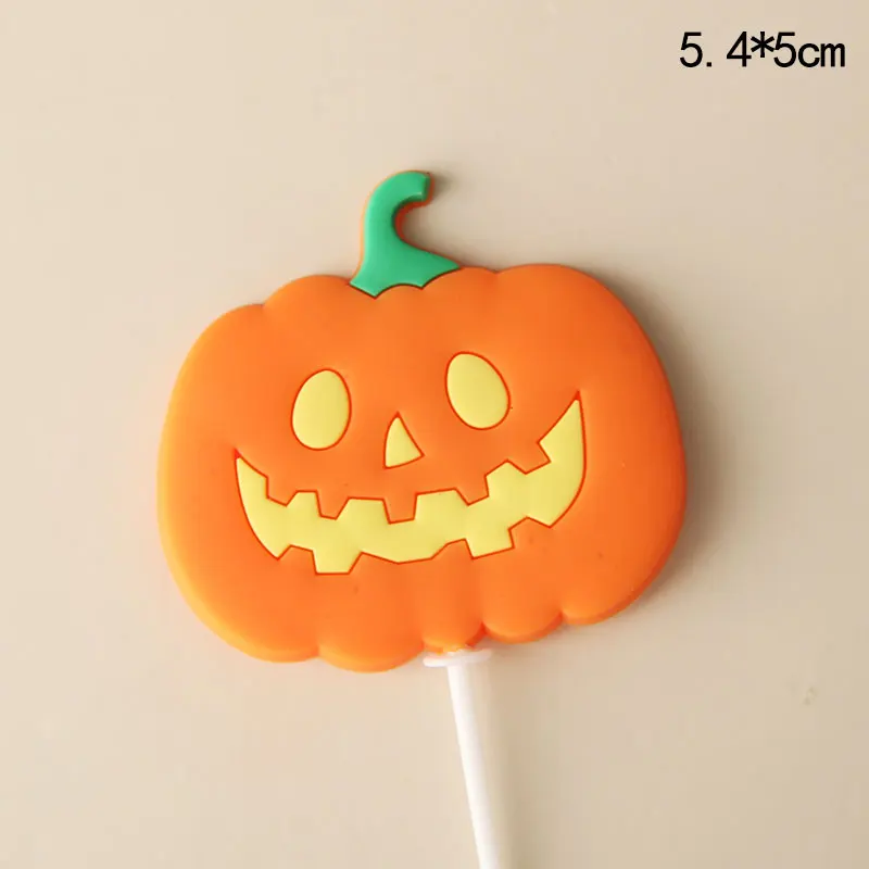 73-teilige Halloween-Kuchen-Deko – Spukhaus, Kürbis, Geister & Fledermäuse Für Grusel-Partys