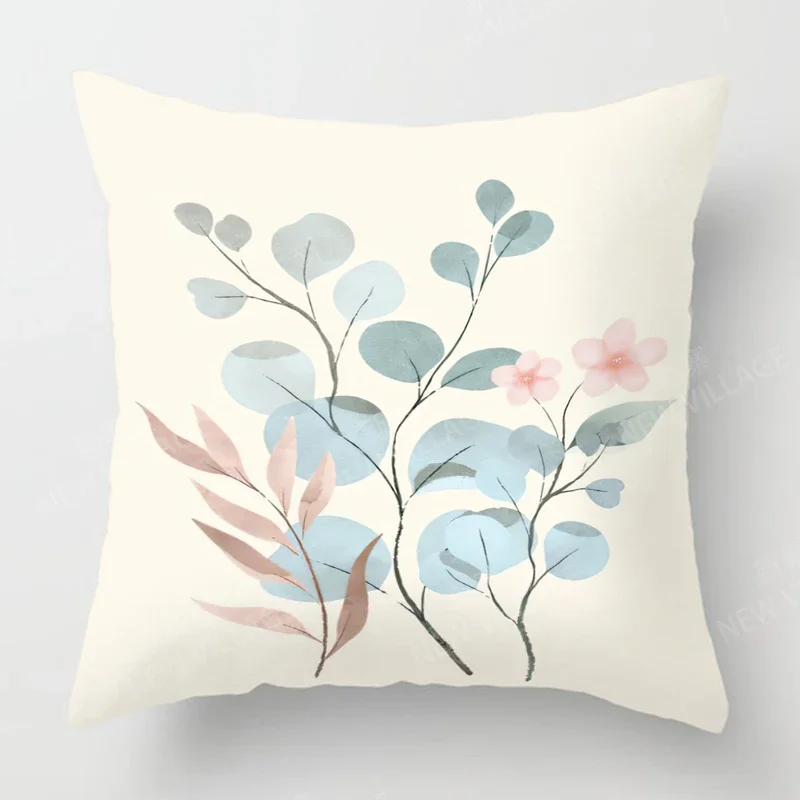 Modern Decorative Cushion for Home Living Room Decor Throw Pillow Cover 45*45 40x40cm 60x60cm 45x45cm 50x50cm Abstract morandi