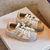 Children's Shell Headboard Shoes Spring and Autumn New Boys' Sports Shoes for Boy and Girls Lightweight Running  Dirty shoes 4