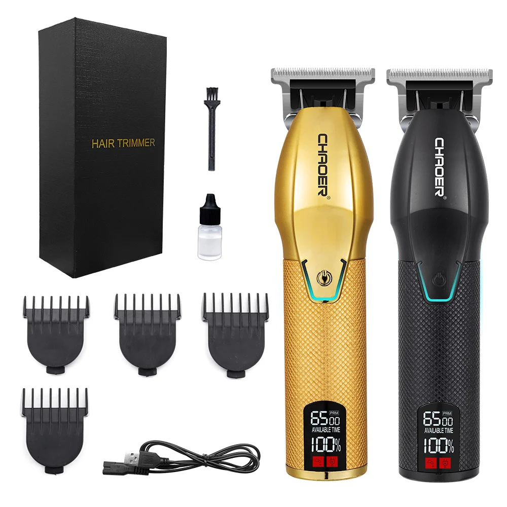 

100-240 профессиональная машинка для стрижки волос, беспроводной электрический триммер для волос 0 мм, Парикмахерская Машинка для стрижки волос, триммер для бороды, Перезаряжаемый USB