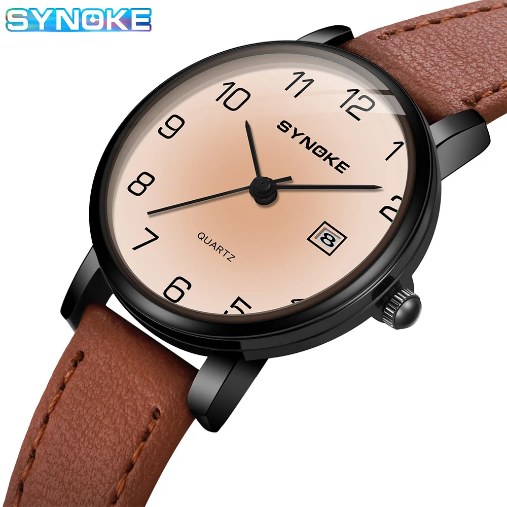 

Fashion Top Brand Luxury Date Quartz Men Watches For Male Female Clock Couple Leather Casual Wristwatch Relogio Masculino