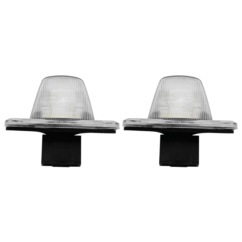 Luci Targa 4X Per Vw T4 90-03, Transporter Syncro 1993-2004, Candy 04-, Jetta/Syncro 05-Lampada Numero Auto 12V