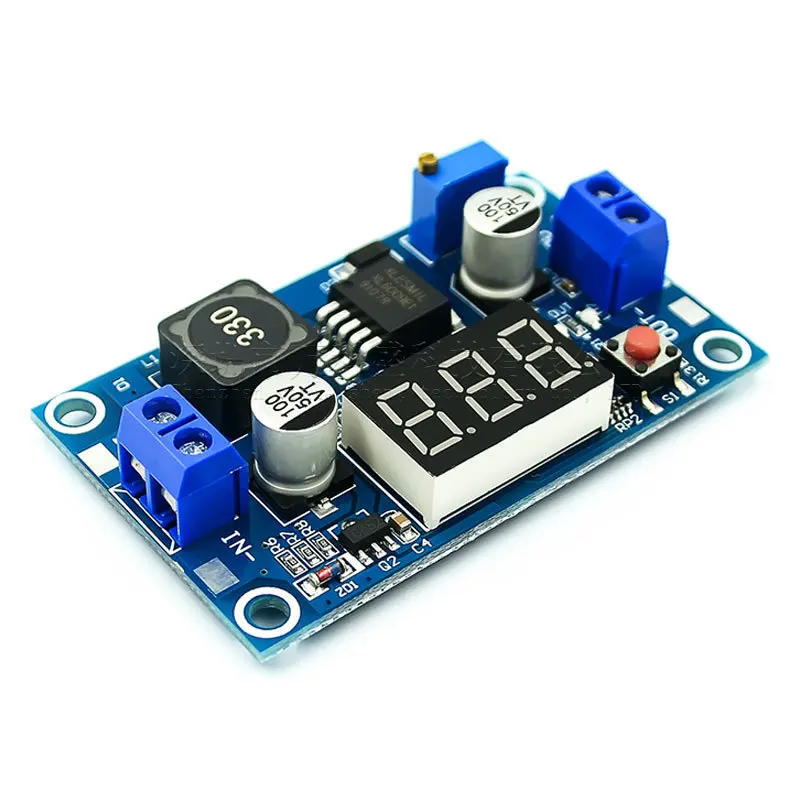 50pcs Xl6009 Dcdc Booster Power Supply Module Output Is Adjustable