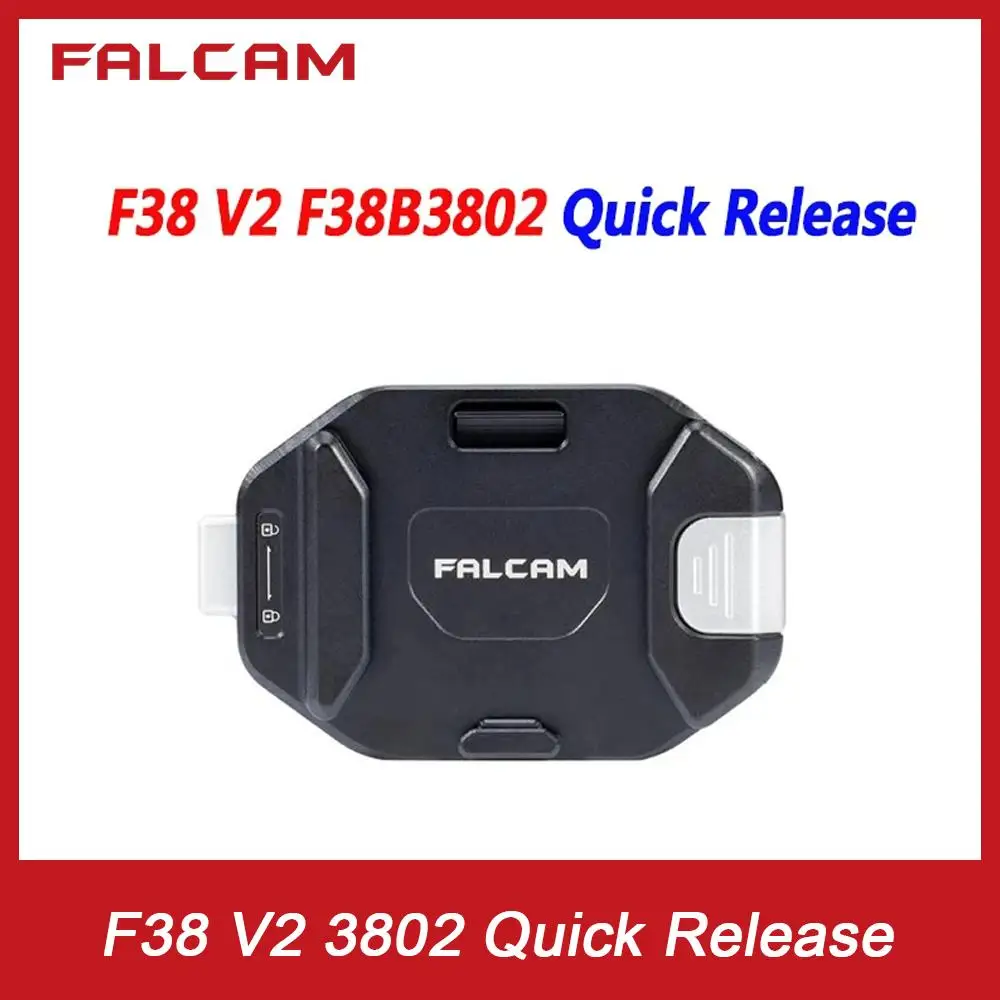 FALCAM F38 Kit Fixation Rapide Sangle De Sac à Dos V2 F38B3803 - 2