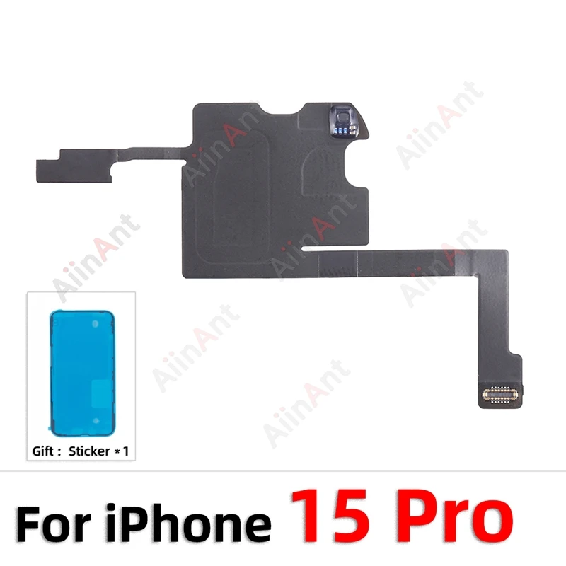 High-Quality Smartphone Earpiece Speaker with Proximity Light Sensor and Adhesive Tape