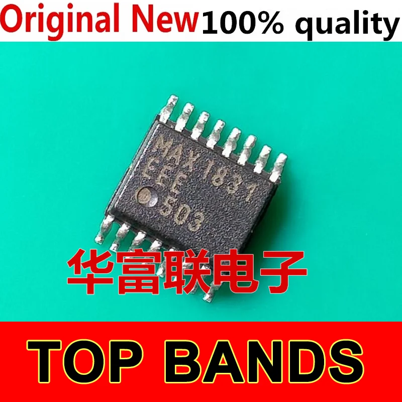 

10PCS MAX1831EEE QSOP-16 IC Chipset NEW Original
