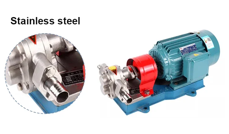 Stainless Steel Electric Palm Hot Cooking Oil Transfer Pump Oil