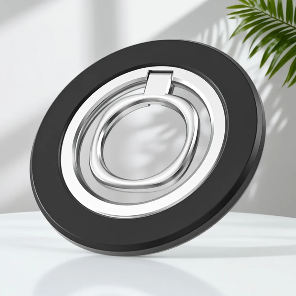 Magnetic Finger Ring Holder: Versatile Phone Stand and Grip