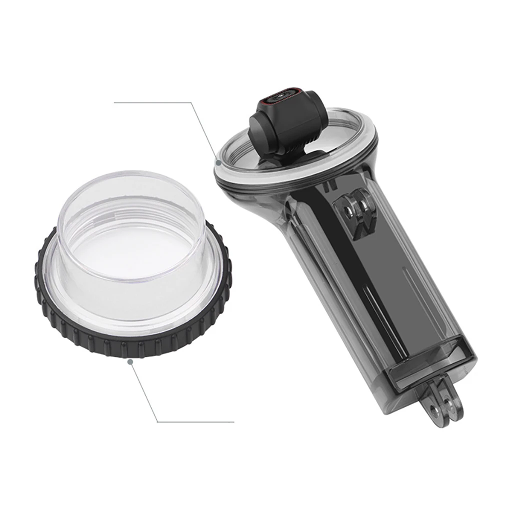 FEICHAO Waterproof Housing Case For DJI Osmo Pocket 2 /3 Optional Gimbal Diving Surfing Protective Shell Underwater 60m Anti-fog