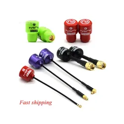 Ramdon color Lollipop 4 High Gain RHCP MINI Antenna 5.8G 2.8dBi SMA / RP-SMA / MMCX / UFL For RC FPV Transmitter Receiver
