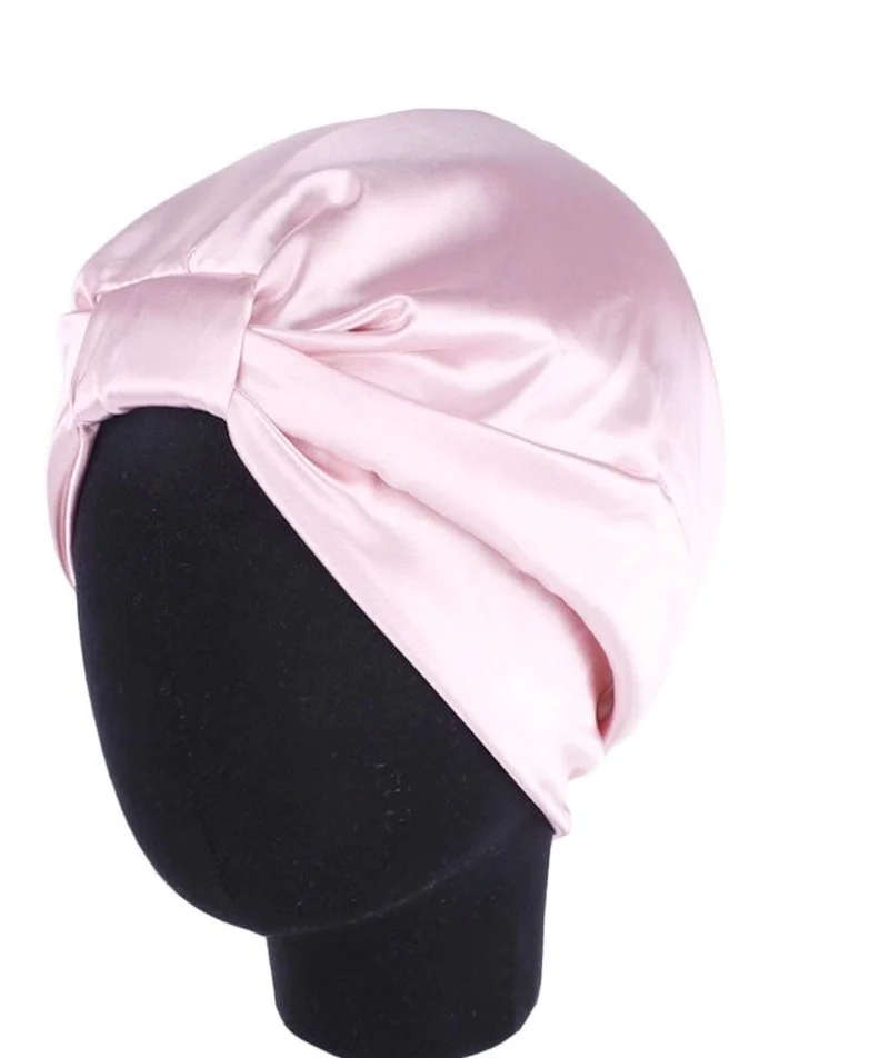 Night Hair Cap Warm Air Bonnet Cap Electric Hair Hat Hair Bonnet Dryer Reversible Satin Bonnet Hair Caps Double Layer Adjust For Curly Hair Styling