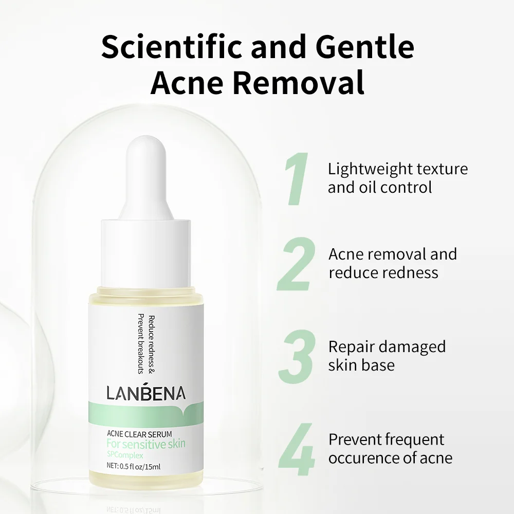 LANBENA 10% Salicylic Acid Oil Control Complex 315 Face Serum Acne Clear Essence 3