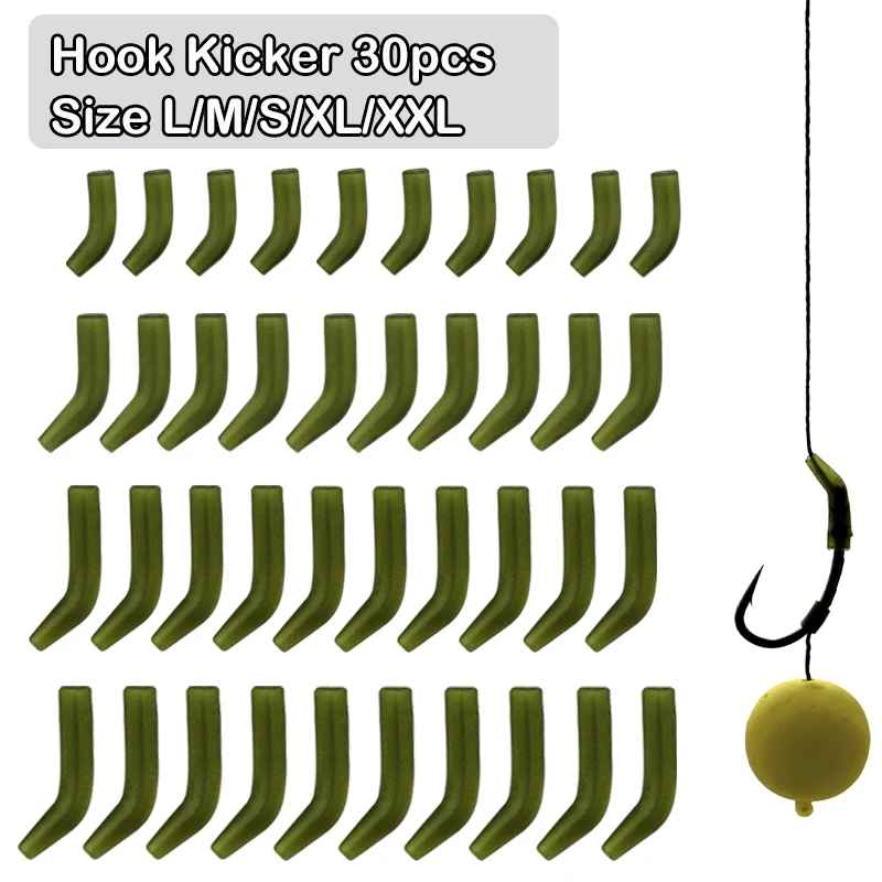 30 Pezzi Accessori Per La Pesca Alla Carpa Gancio Linea Allineatore F