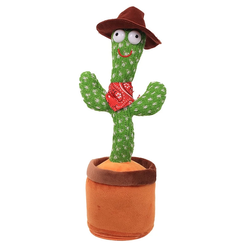 Dancing Cactus Toy Electric Dancing 