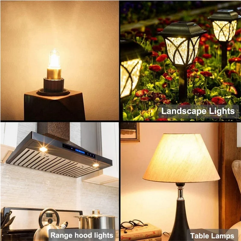 50/100PCS G4 12V 10W 20W 50W 에코 할로겐 전구 캡슐 LED 램프 전구 삽입 비즈 크리스탈 램프 할로겐 전구 도매 2 