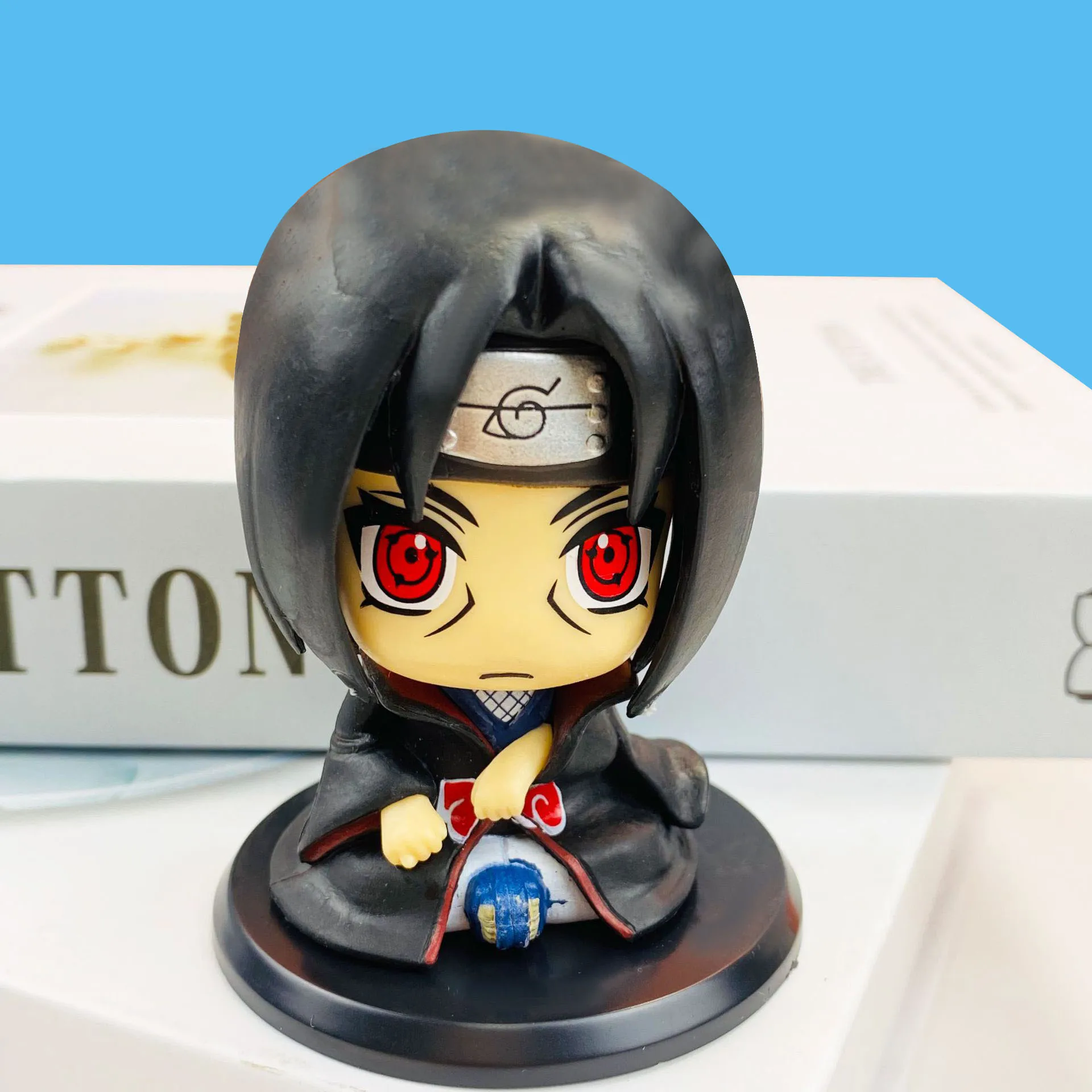 Itachi Akatsuki anime sasuki naruto figure simbolo cosplay Japon kakashi  konoha decoracion habitacion adolescente logo hapyto