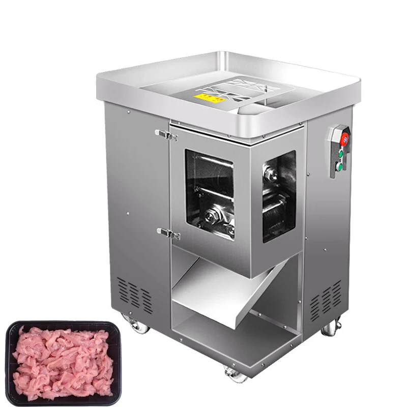 Commercial Electric Meat Cutter Knife Set Multifuntional Slicer