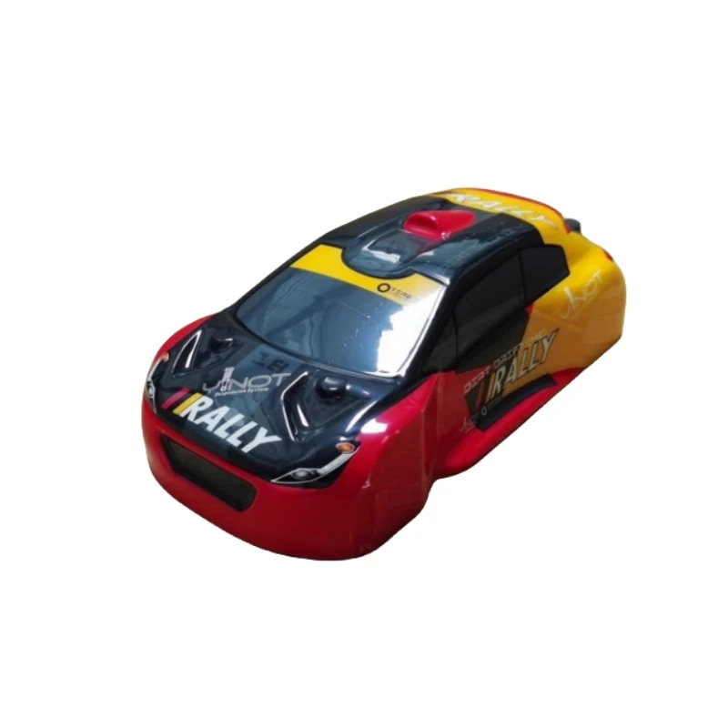 1/18 Rc Rally Body Shell, Larghezza 120Mm, Interasse 180Mm Rc Drift Chassis