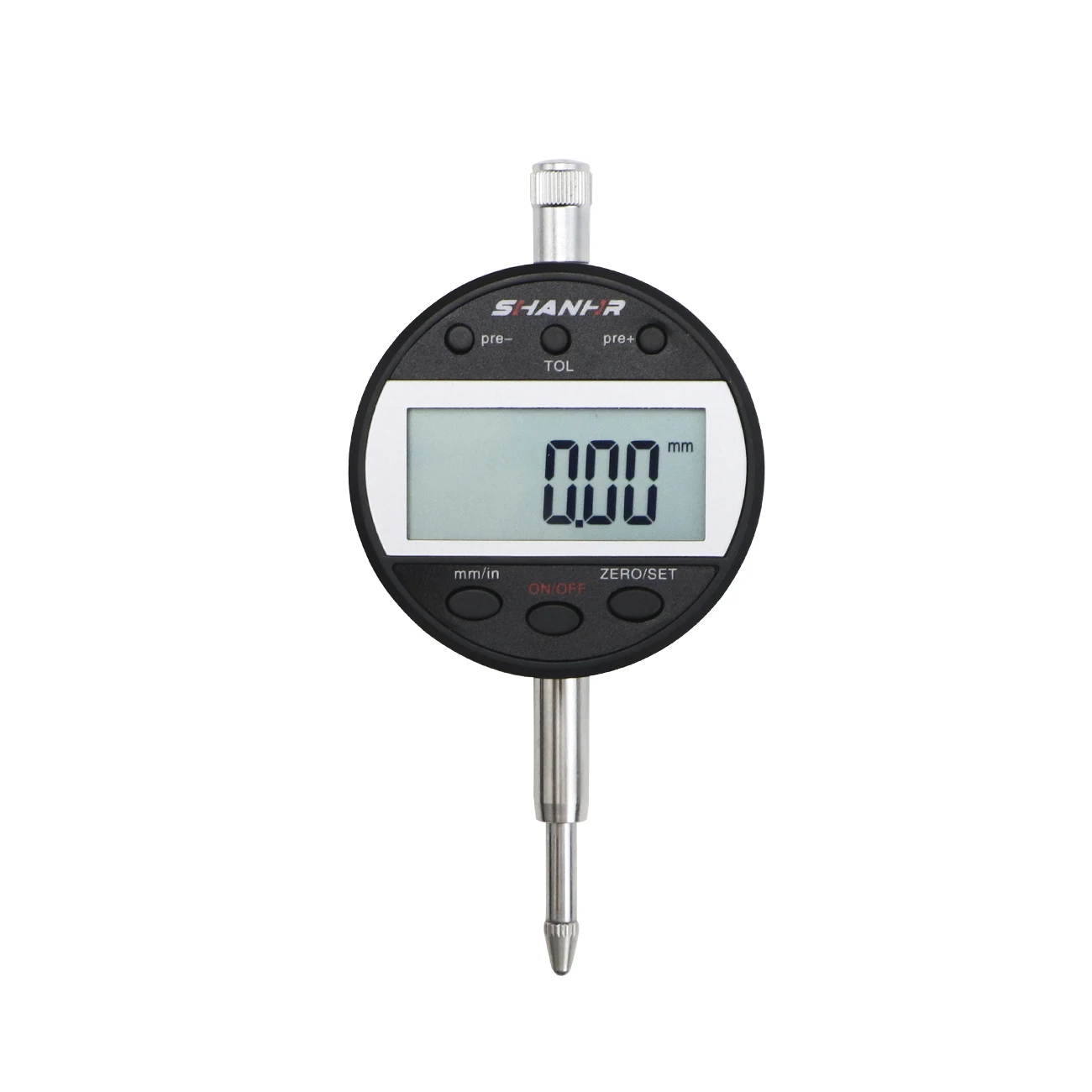 SHANHR Elektronische Digitale Messuhr Zoll/Metrisch 12,7/25,4 mm Digitale Messuhr mit Sonde 0,01mm Genauigkeit – Detail 4