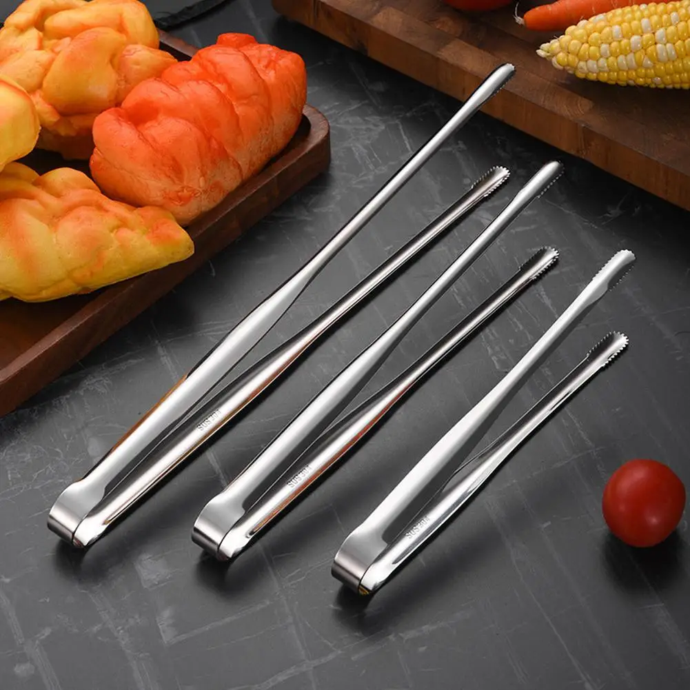 Multifunction Barbecue Tongs Food Tongs Food Clip Kitchen Gadgets Steel Churrasco Tweezers Clip et BBQ Tool kitchen tools