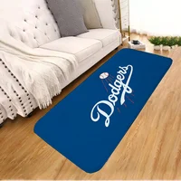 Los Angeles Dodgers Welcome Mat Kitchen Carpet Non-slip and Washable Kitchen Mat Living Room Rugs Doormats Entrance Doormat Bath 1