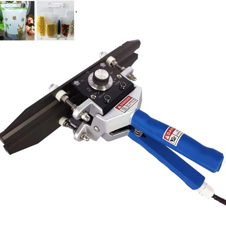 

Hand clip portable sealing and packaging machine /FKR-400 Hand Sealer Manual Sealing Machine Heating Composite