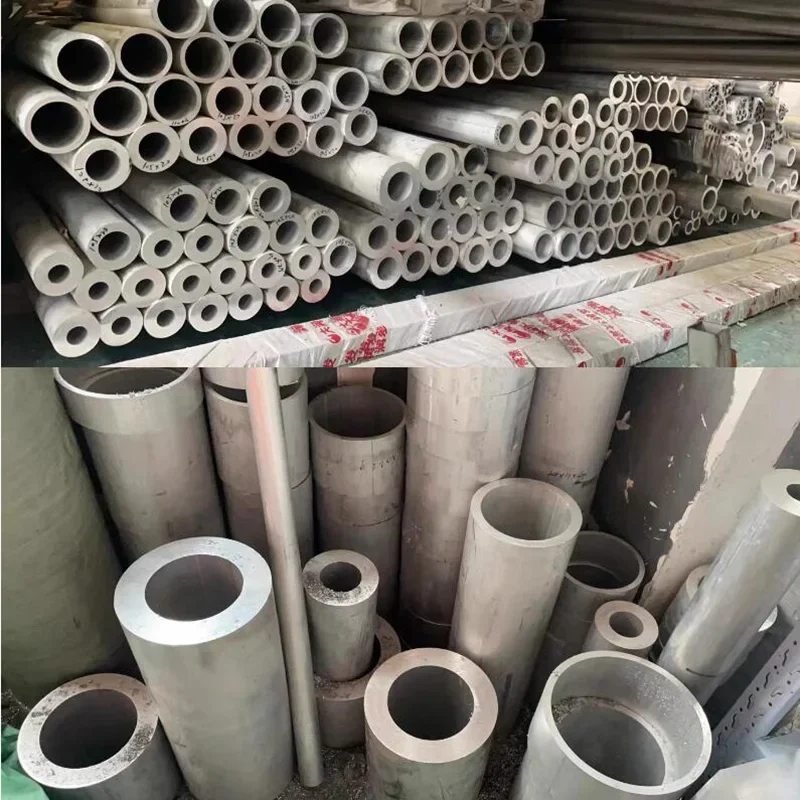 Versatile Aluminium Round Pipe Tube with Multiple Outer Diameter Options